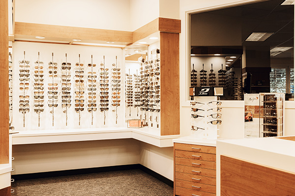 Optical Dispensary at Summerland Optometry