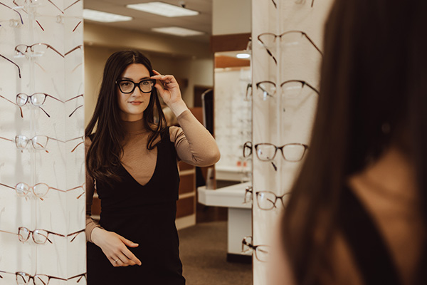 Dispensary at Summerland Optometry