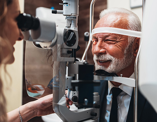 Senior’s Eye Exams